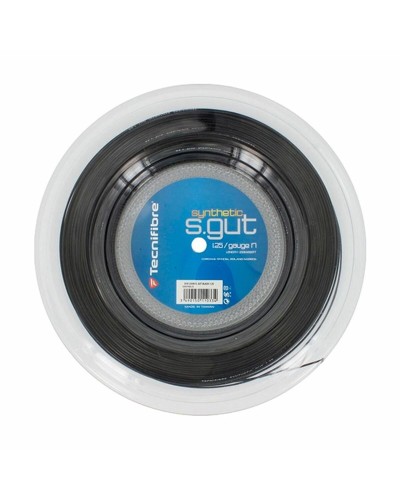 Cordes de raquettes Tecnifibre 200M Synthetic Gut 1,3 mm