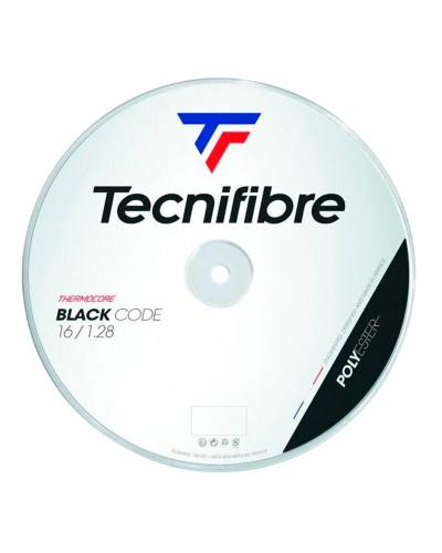 Racketsnaar Tecnifibre Code Zwart 1,32 mm