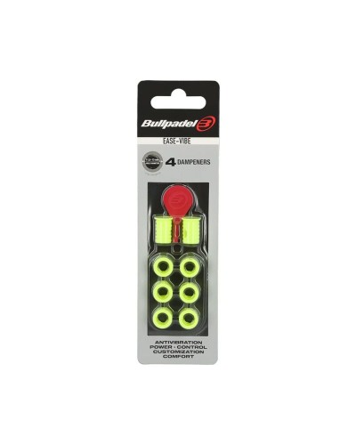 Antivibrateur Bullpadel Ease Vibe Jaune Orange