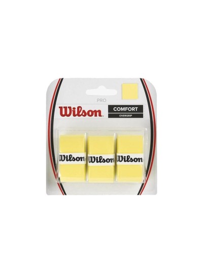 Tennis Overgrip Wilson WRZ4014YE Keltainen