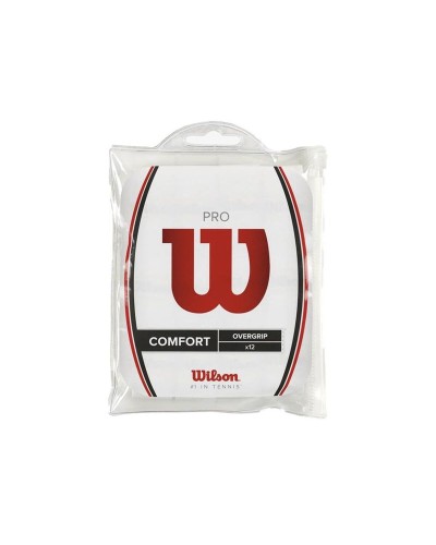 Overgrip de Tenis Wilson WRZ4016WH Blanco