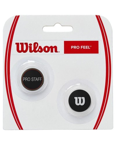 Antivibrador Wilson  Pro Feel Staff Negro