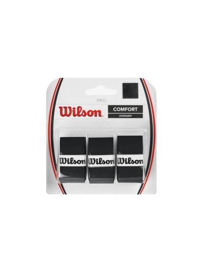 Overgrip de Tenis Wilson Pro Negro