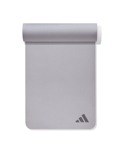 Esterilla Adidas ADYG-10001SV Gris 4 mm 176 x 61 cm