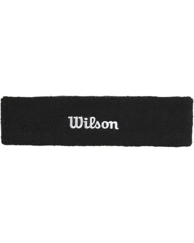 Sport Stirnband Wilson WU00019431BKA Schwarz