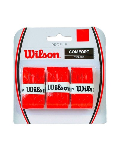 Tennis Übergriffband Wilson WRZ4025RD Rot