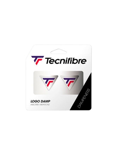 Antivibrador Tecnifibre Logo Damp Blanco