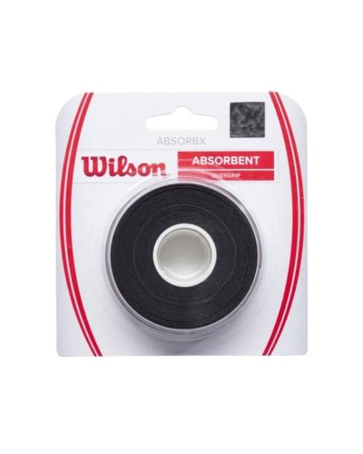 Tennis Overgrip Wilson Absorbx  Black