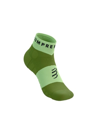 Kompressions-Socken Compressport Ultra Trail grün