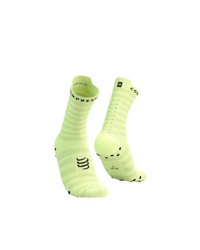 Compressiesokken Compressport Pro Racing V4.0 Geel