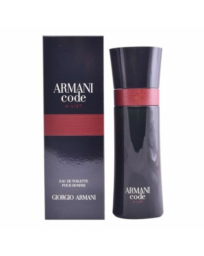 Herrenparfüm Code A List Armani EDT (75 ml) (75 ml)