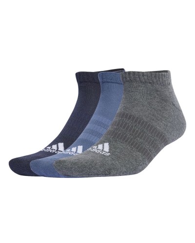 Pacco di calzini Adidas Cushioned Sportswear Low Cut 3 Pezzi