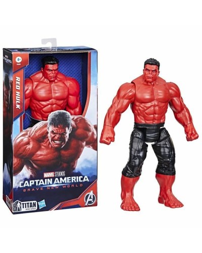 Personnage articulé Hasbro Red Hulk