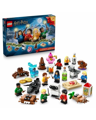 Construction set Lego 76456 Advent Calender 2025 Harry Potter 278 Pieces