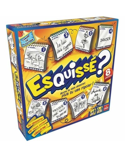 Bordspel Goliath Esquissé? (FR)