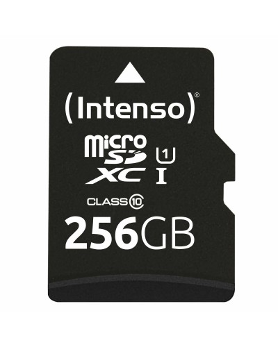 Micro-SD Minneskort med Adapter INTENSO 3423492 256 GB