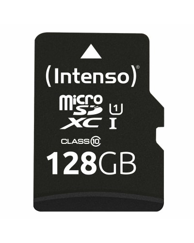 Tarjeta de Memoria Micro SD con Adaptador INTENSO 128 GB