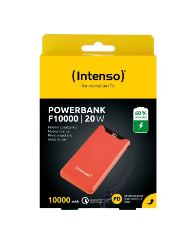 Powerbank INTENSO 10000 mAh Arancio