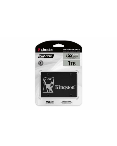 Hard Disk Kingston KC600 1 TB SSD