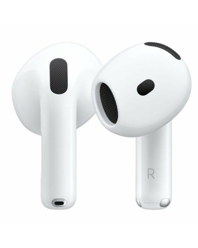 Headphones with Microphone Apple AirPods 4 White