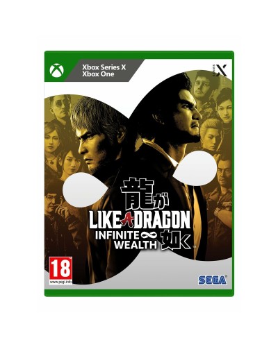 Xbox One / Series X Videospel SEGA Like a Dragon: Infinite Wealth (FR)