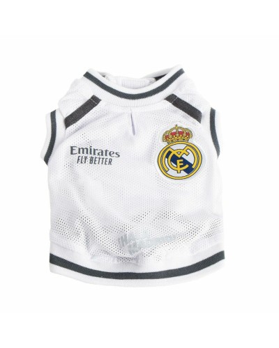 Koiran villapaita Real Madrid C.F. Valkoinen XS