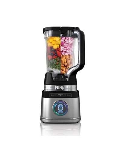 Standmixer NINJA Schwarz Stahl 1200 W 2,1 L