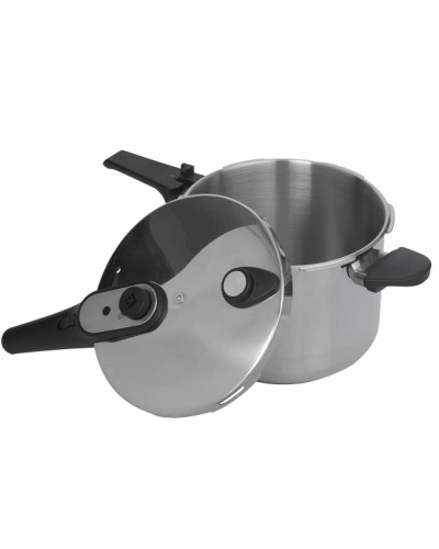 Pressure cooker JATA HOLL2226 Stainless steel 6 L