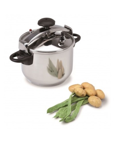 Pentola Express JATA OPC10 Metallo Acciaio inossidabile 10 L