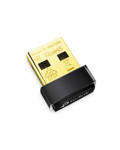 Nätadapter TP-Link Nano TL-WN725N Svart 150 Mbit/s