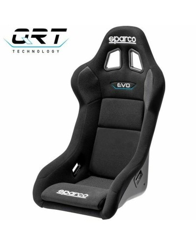 Asiento Racing Sparco EVO XL QRT Negro