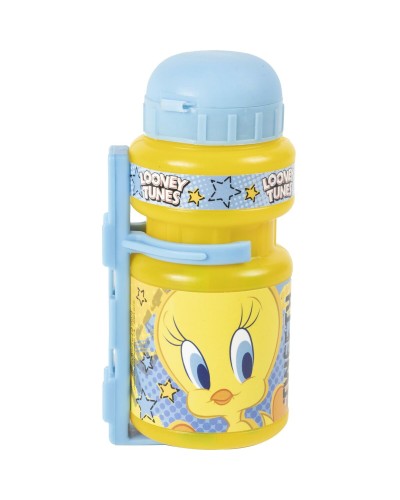 Petite bouteille enfant pour vélo Looney Tunes CZ10968 Jaune 350 ml