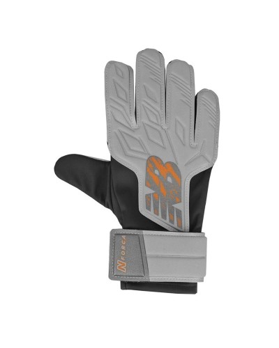 Gants de Gardien de But New Balance Nforca Noir Gris Adultes