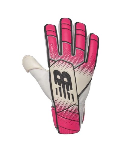 Keeperhandschoenen New Balance Nforca Wit Roze Volwassenen