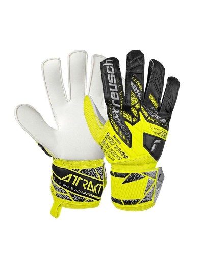 Keeperhandschoenen Reusch Attrakt Solid safe Geel Volwassenen