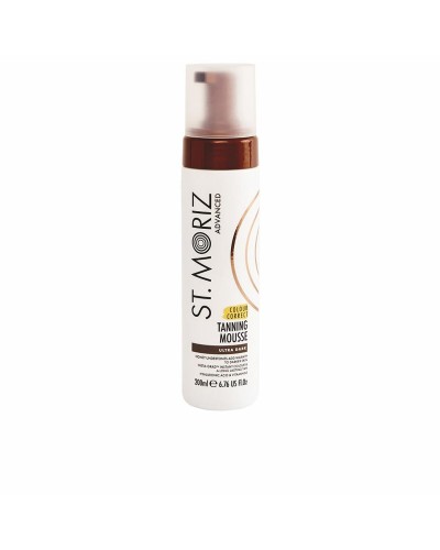 Zelfbruinende Mousse St. Moriz Tanning Mousse Kleurcorrector Ultra dark 200 ml
