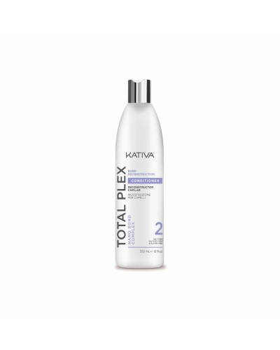 Après-shampoing réparateur Kativa Total Plex 2 Cheveux blonds 355 ml