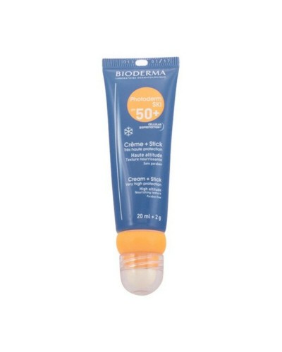 Crème Faciale Pour le Froid Photoderm Ski Bioderma Spf 50 (2 g)