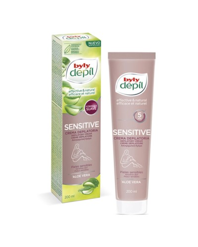 Body Hair Removal Cream DEPIL SENSITIVE Byly BF-8411104045019_Vendor (200 ml) 200 ml