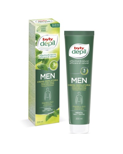 Body Hair Removal Cream DEPIL MEN Byly BF-8411104045026_Vendor (200 ml) 200 ml