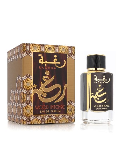 Parfum Homme Lattafa RAGHBA WOOD INTENSE EDP 100 ml