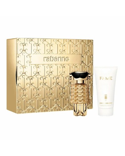 Women's Perfume Set Paco Rabanne FAME 2 Pieces