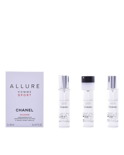 Herenparfum Allure Homme Sport Cologne 3 Chanel EDC (3 pcs) (20 ml)