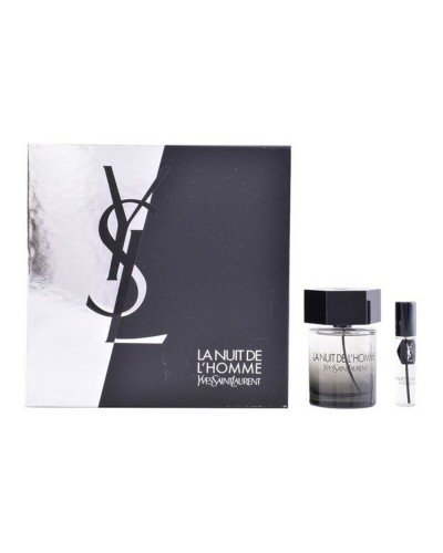 Set de Parfum Homme La Nuit de L'Homme Yves Saint Laurent (2 pcs) (2 pcs)