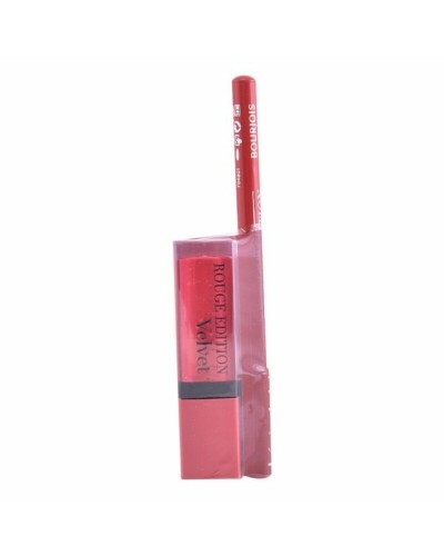 2 in 1 Augen und Lippen Eyeliner Rouge Bourjois Rouge Edition Velvet (2 pcs)