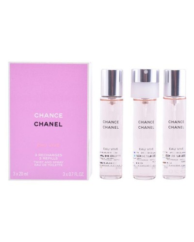 Perfume Mujer Chance Eau Vive Chanel EDT (20 ml)