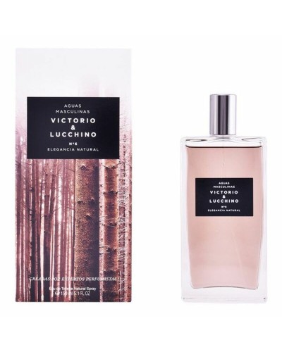 Perfume Hombre Aguas Nº 6 Victorio & Lucchino EDT (150 ml)