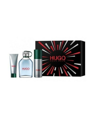 Men's Perfume Set Hugo Boss (3 pcs)