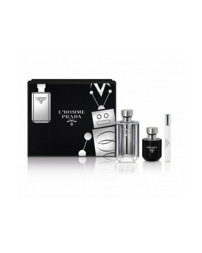 Parfymset Herrar L'homme Prada (3 pcs)