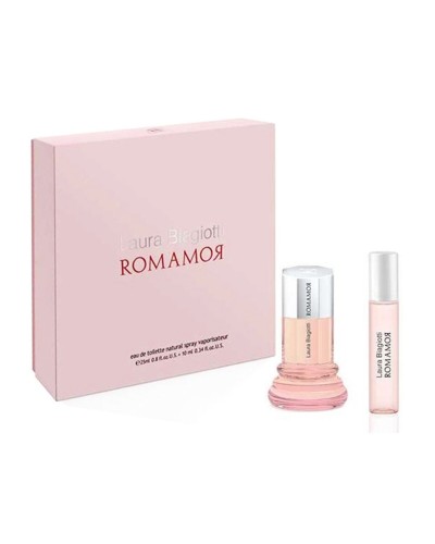 Set de Parfum Femme Romamor Laura Biagiotti (2 pcs)